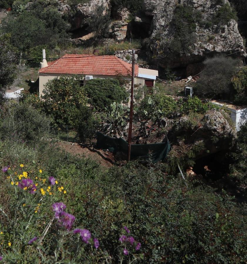 House Of Monachogios, Agios Fokas, Monemvassia Lejlighed Monemvasía Eksteriør billede