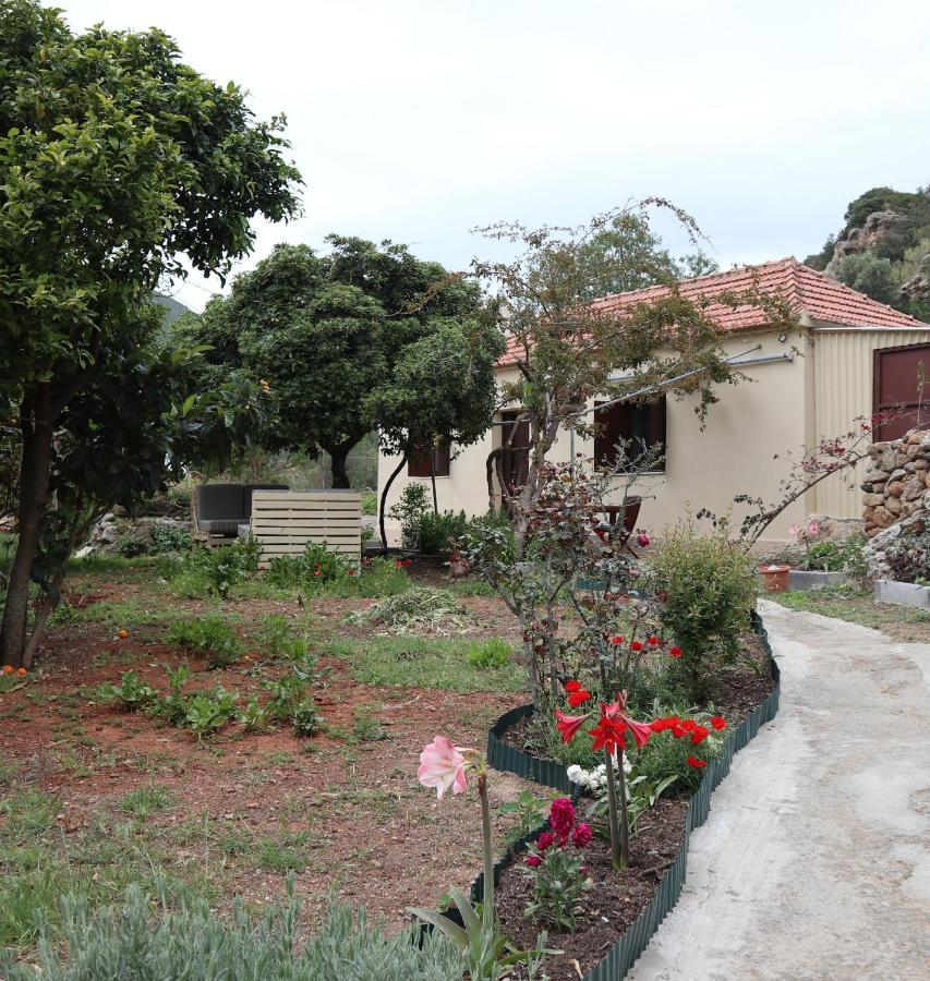 House Of Monachogios, Agios Fokas, Monemvassia Lejlighed Monemvasía Eksteriør billede