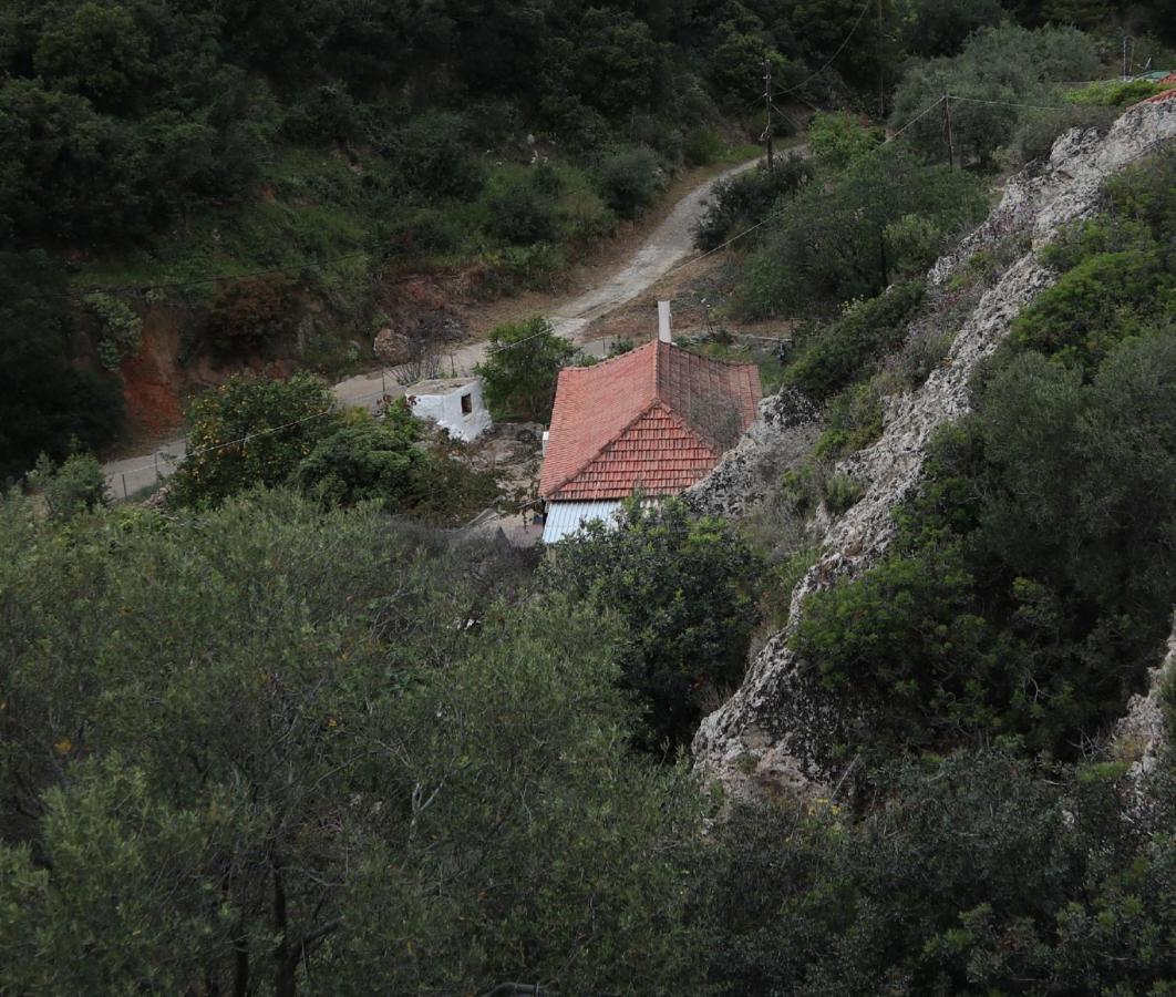 House Of Monachogios, Agios Fokas, Monemvassia Lejlighed Monemvasía Eksteriør billede