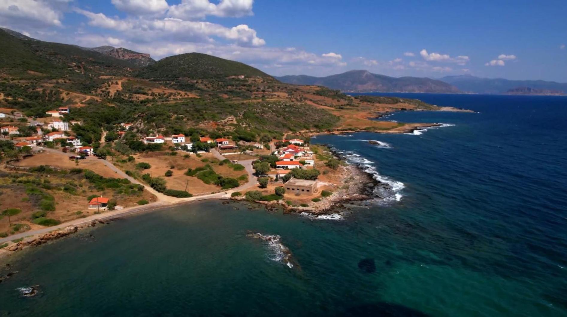 House Of Monachogios, Agios Fokas, Monemvassia Lejlighed Monemvasía Eksteriør billede